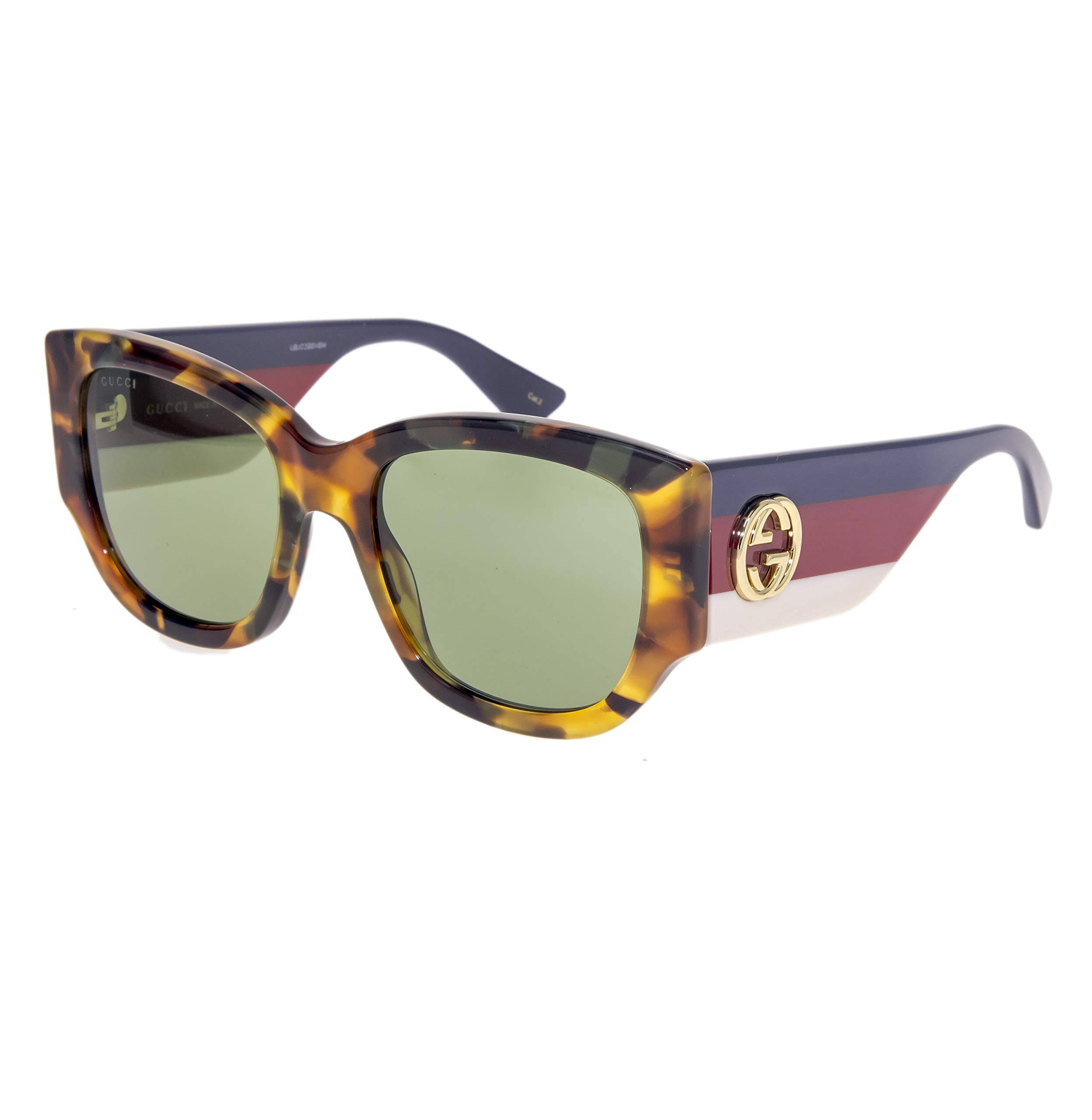 Gucci GG0276S Women Sunglasses - Havana