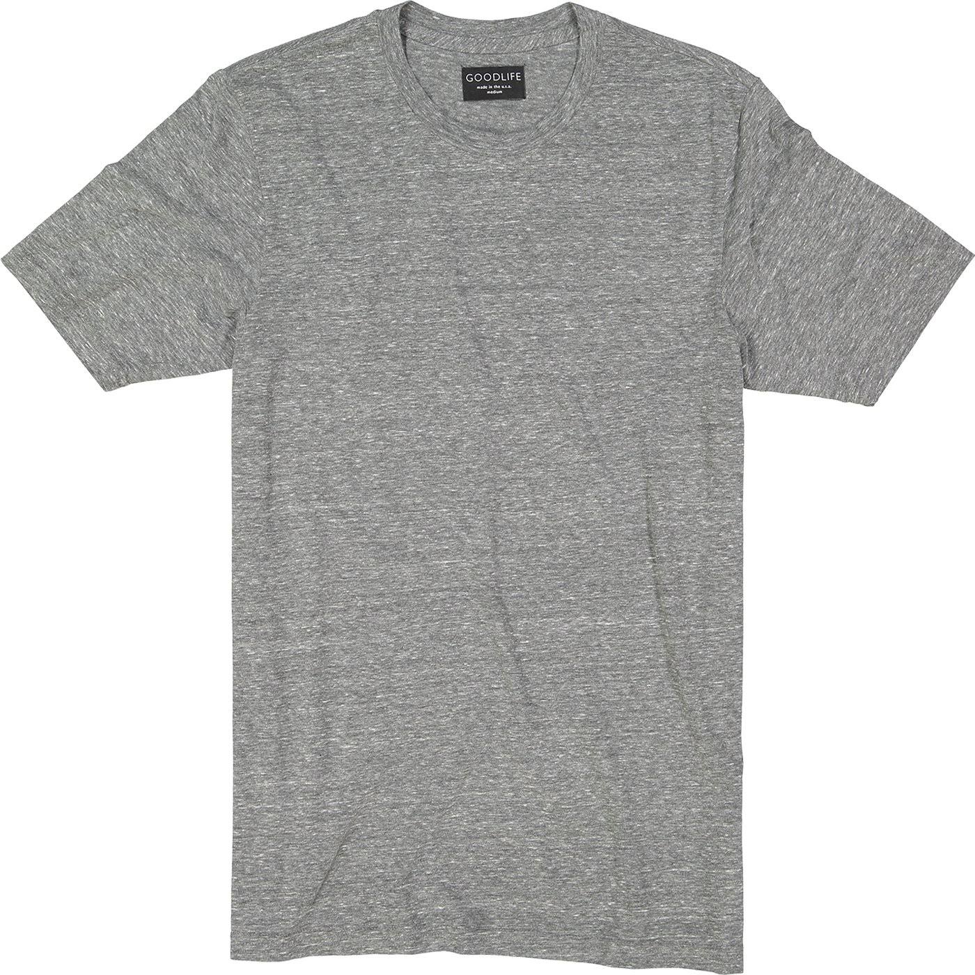 Goodlife | Tri-Blend Classic Crew XL / Heather Grey