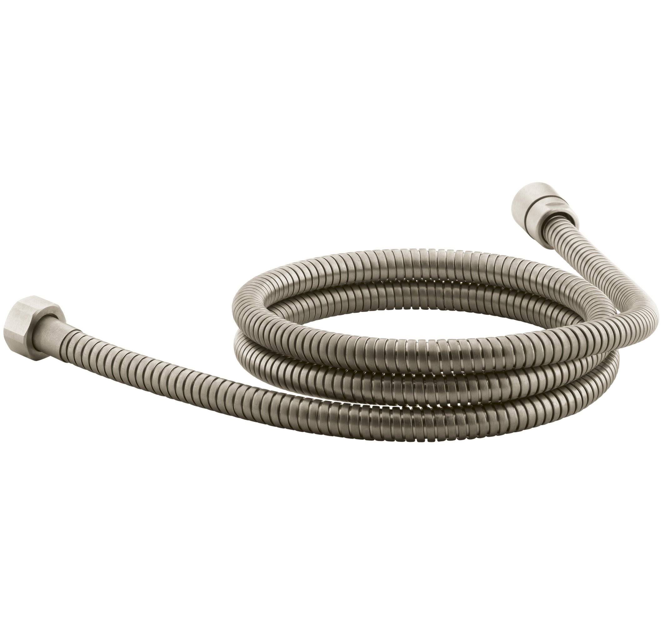 KOHLER K-9514-BV MasterShower 60 In. Metal Shower Hose, Vibrant Brushed Bronze
