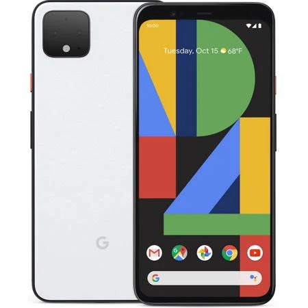 Google Pixel 4 | Grade B- | Unlocked | White | 128 GB | 5.7 in Screen, Size: in x in x in