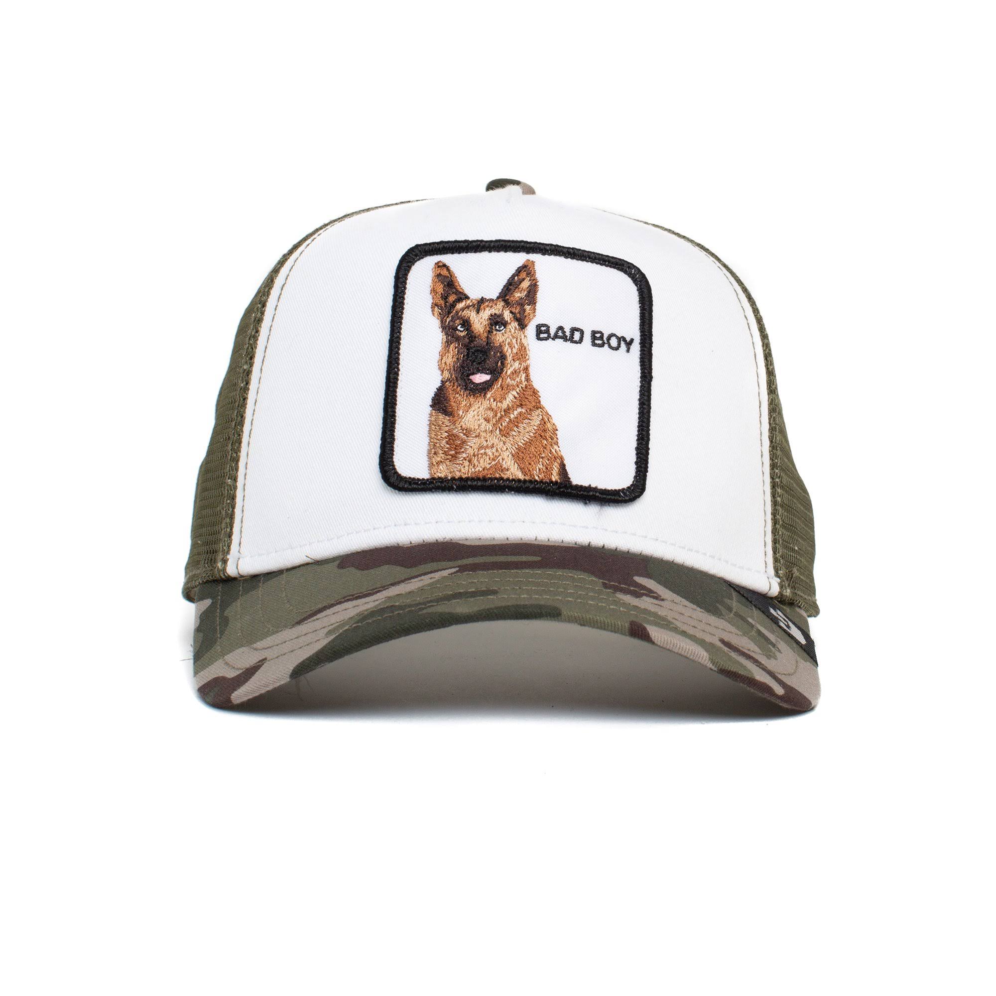 Goorin Bouncer Baseball Hat w/ Sweatband in Camouflage