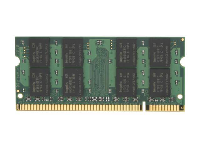 KVR800D2SO/2GR Kingston 2GB DDR2 Sodimm Non ECC PC2-6400 800MHz Memory