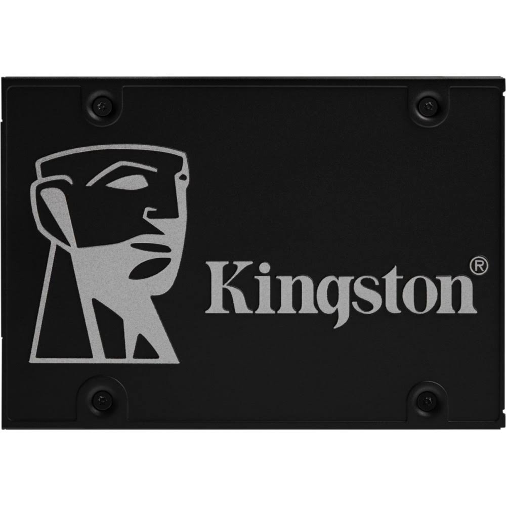 Kingston KC600 256 GB Solid State Drive - 2.5 Internal SATA