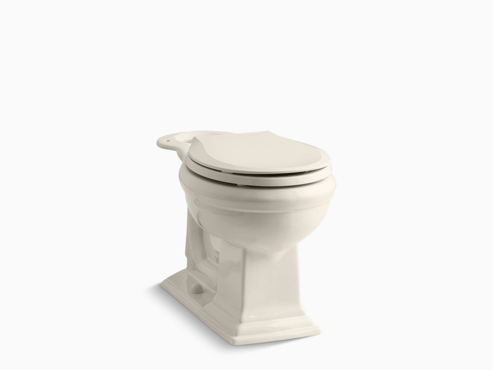 Kohler 4387-47 Memoirs Comfort Height Round-Front Bowl - Almond