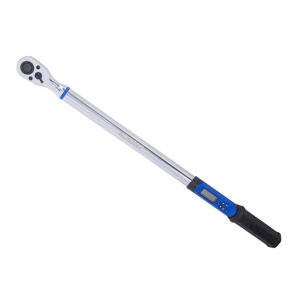 Kobalt 12.5-250ft-lb 1/2x22 Digital Torque-Angle Wrench