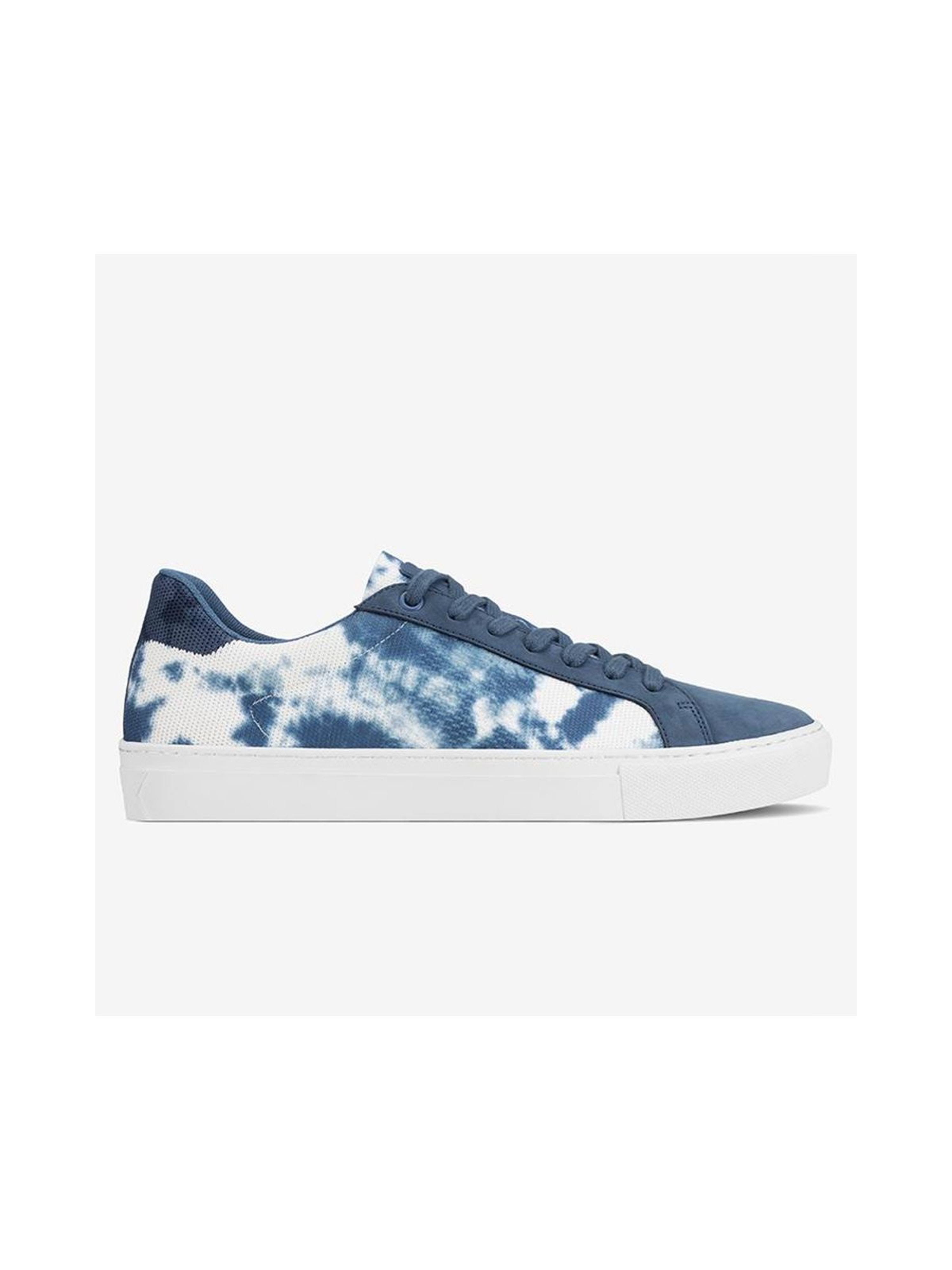 The Royale Knit - Navy Tie Dye | by Greats