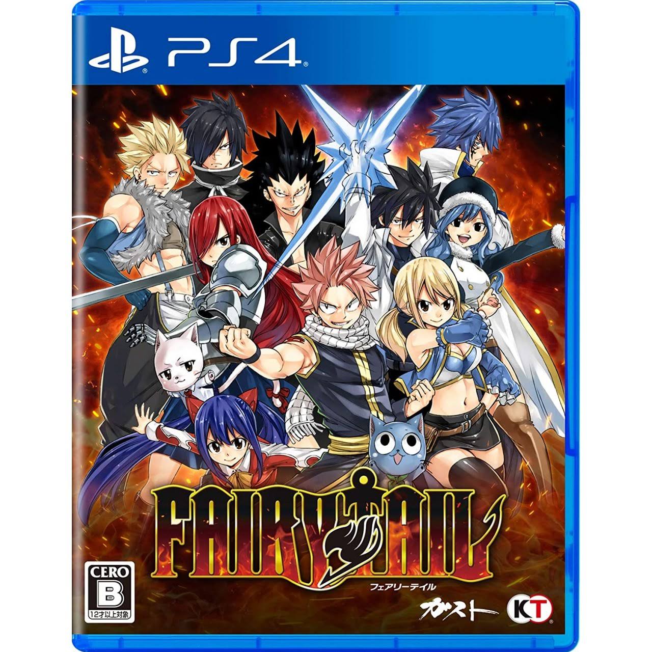 PS4 Fairy Tail Regular Edition (Pre-Order)