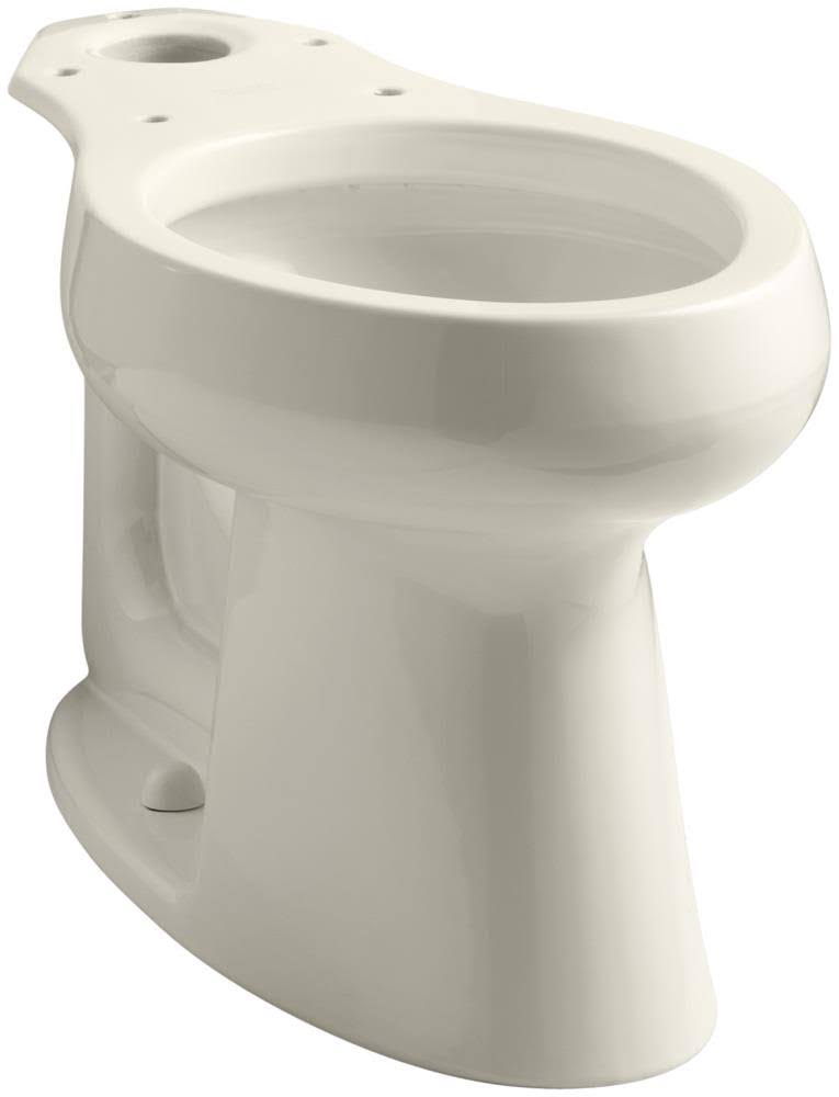 Kohler K-4199-47 Highline Comfort Height Elongated Toilet Bowl Almond