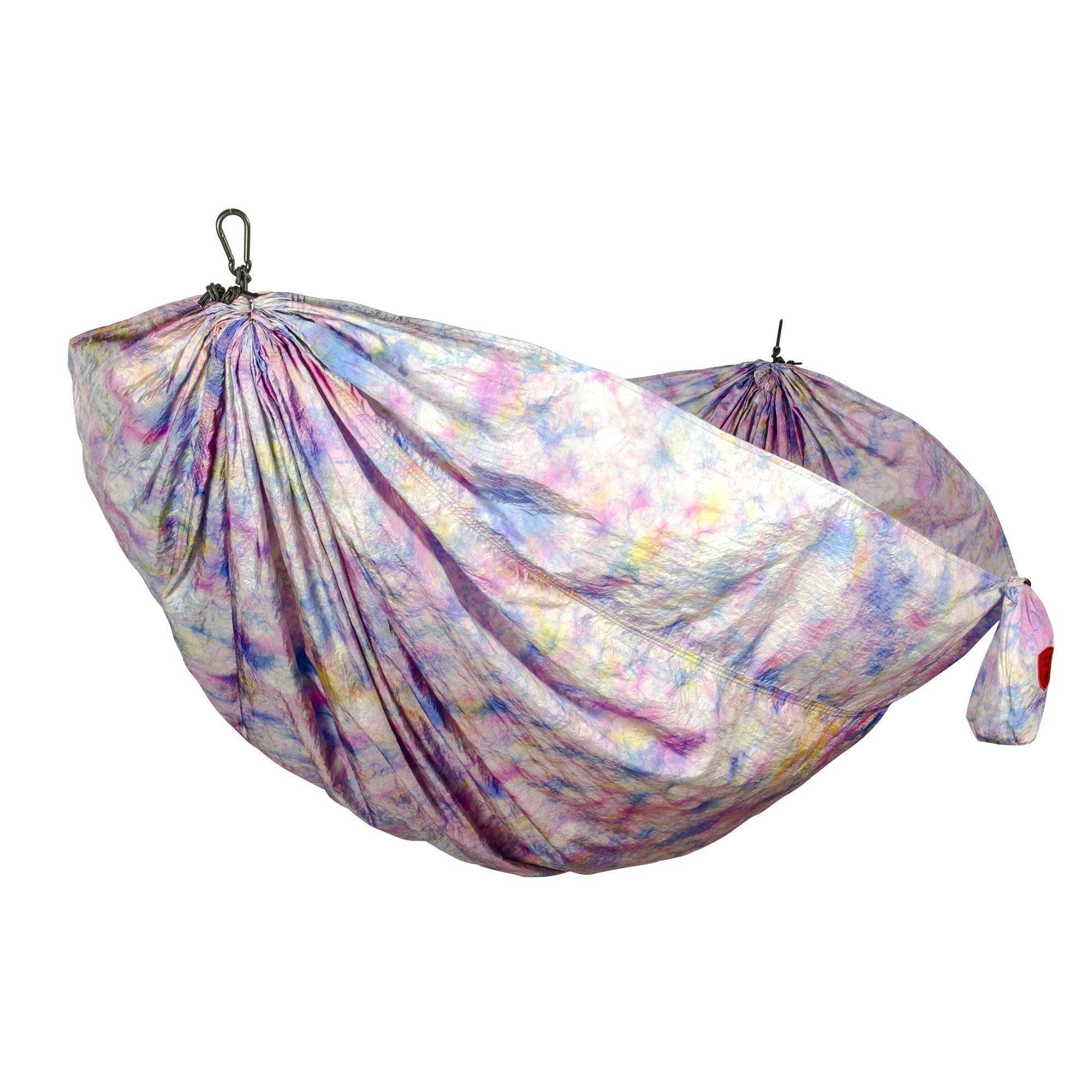 Grand Trunk Double Parachute Hammock Nylon Tie Dye