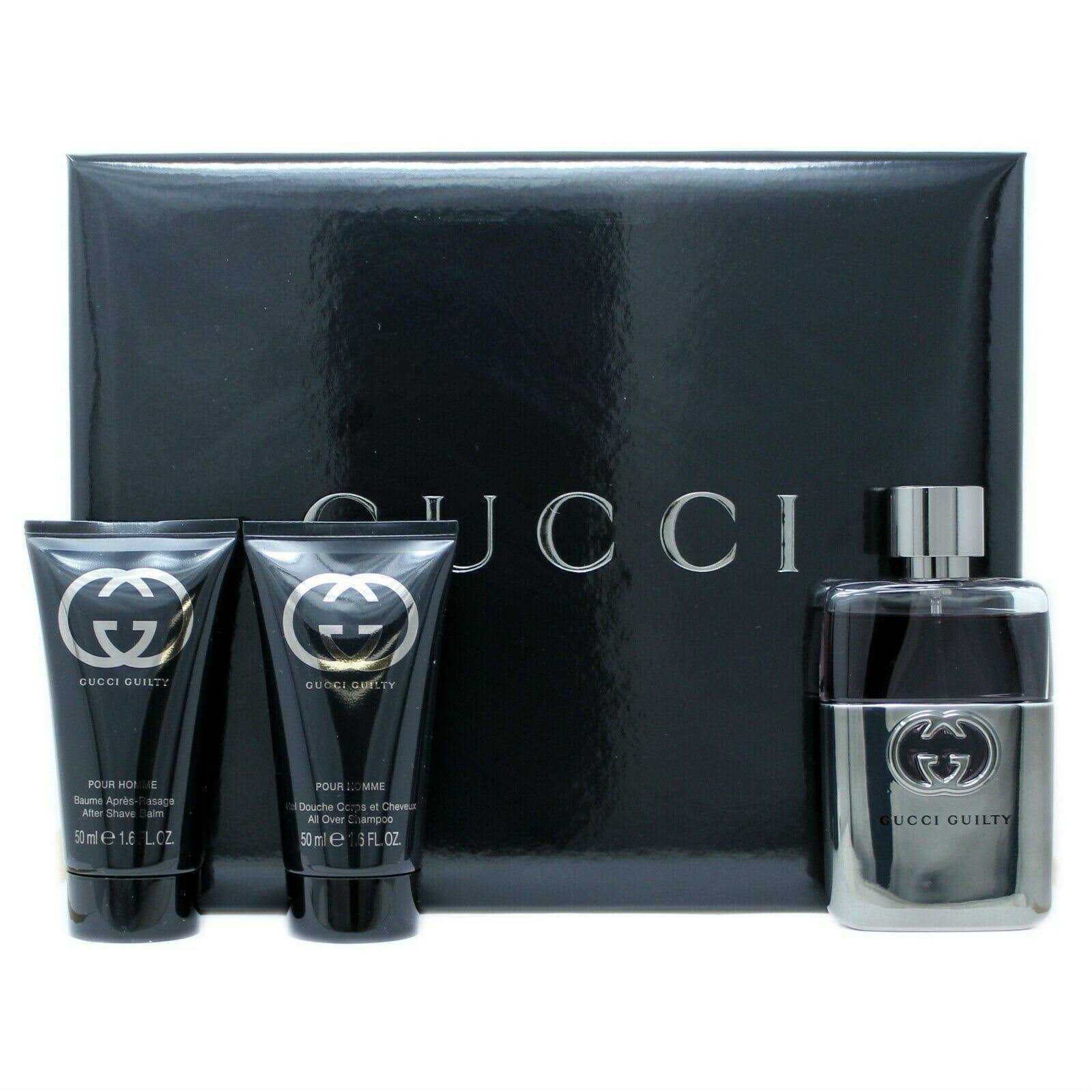 Gucci Guilty Pour Homme Eau de Toilette 50ml Gift Set