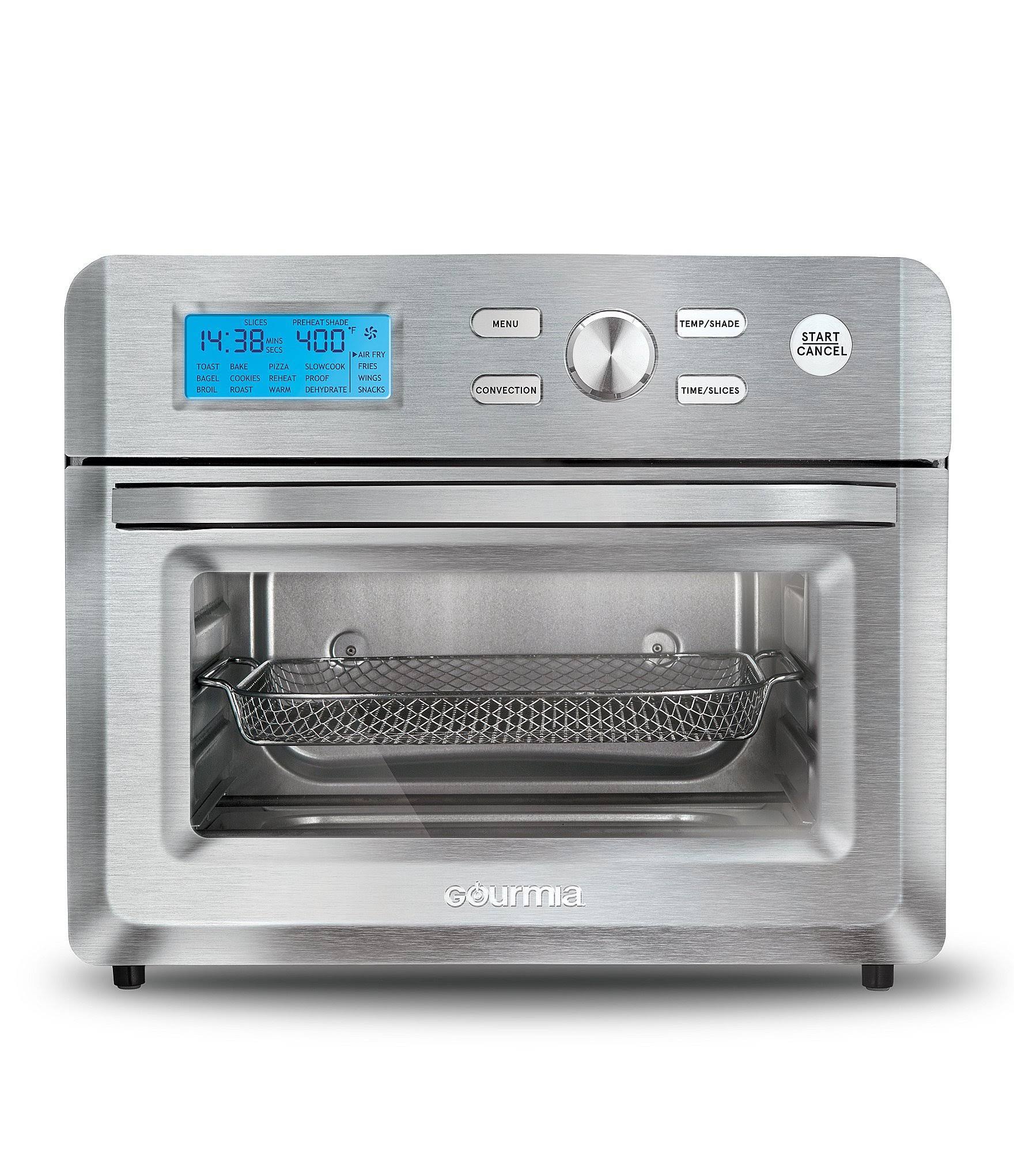 Gourmia 16-in-1 Digital Air Fryer Toaster Oven - Stainless Steel
