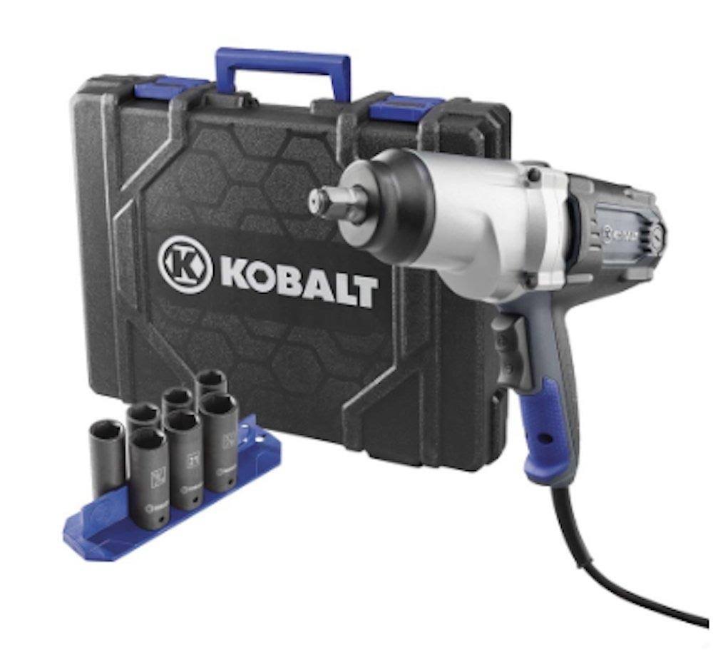 Kobalt 6904 120-Volt 1/2x22 Corded Impact Wrench
