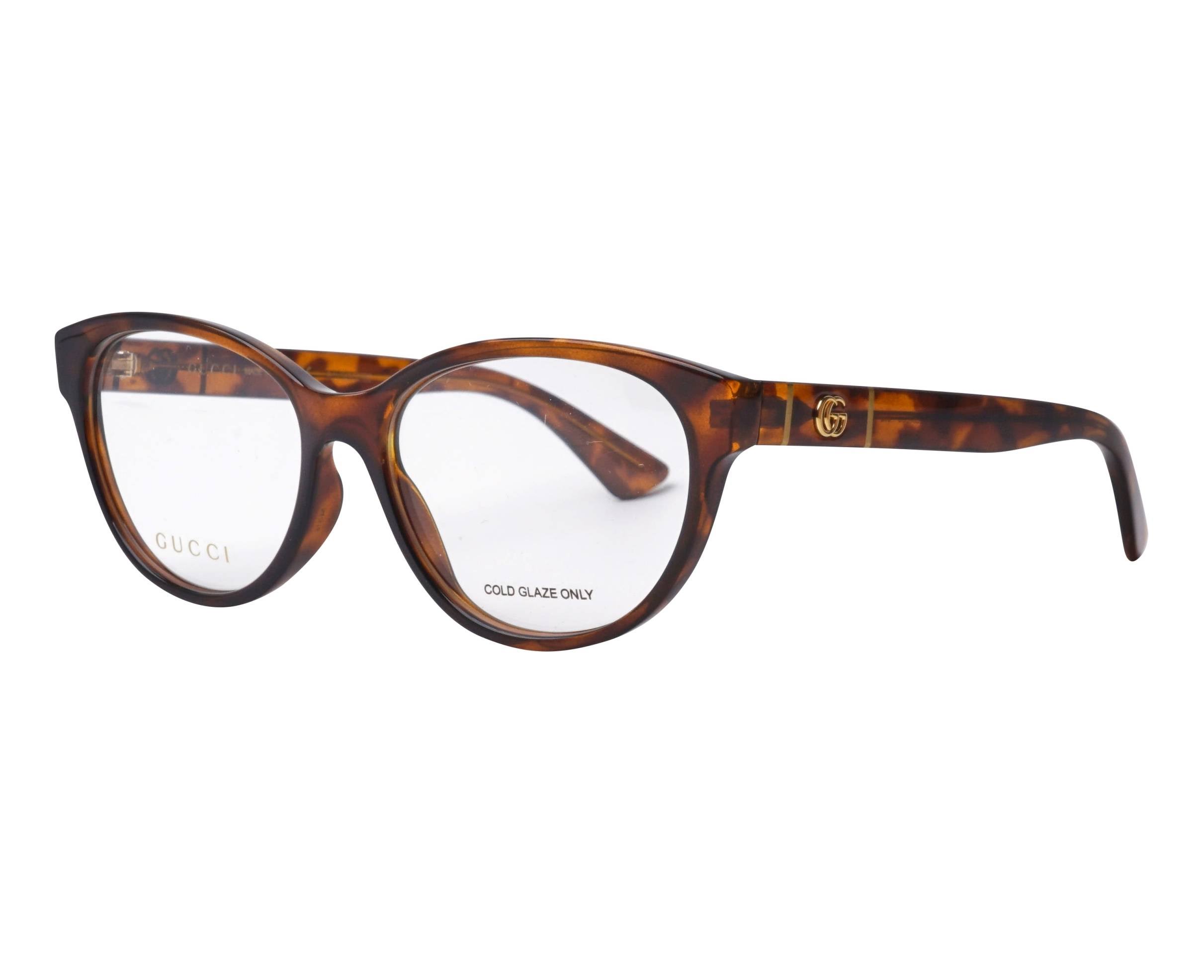 Gucci GG0633O Women Eyeglasses - Havana