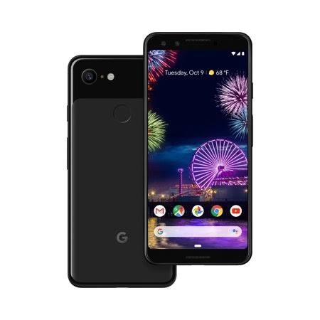 Google Pixel 3 - 128GB Just Black Fully Unlocked (Certified Refurbished)