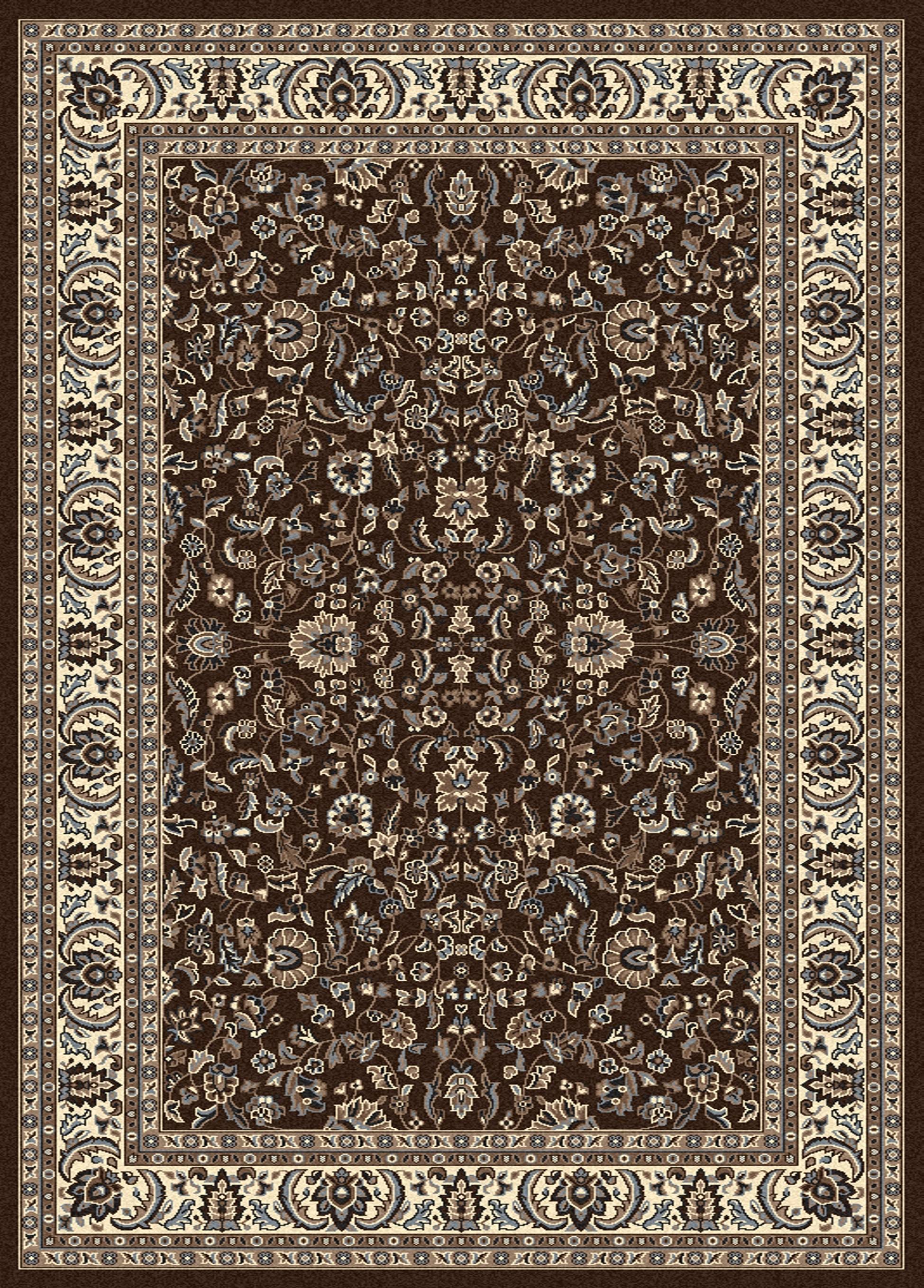 Radici Alba 1767 Brown Area Rug