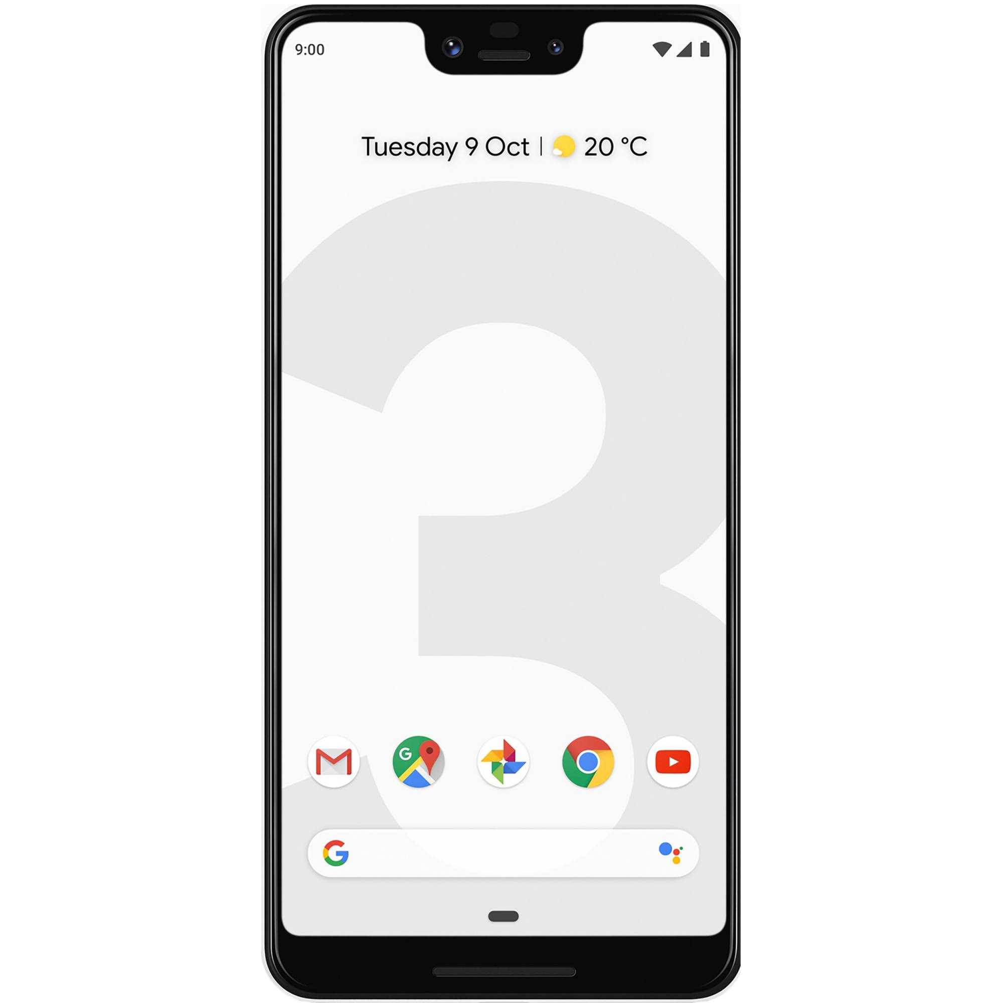 Google Pixel 3 XL 64GB Unlocked GSM u0026 CDMA 4G LTE Android Phone w/ 12.2mp Rear u0026 Dual 8MP Front Camera - Clearly White