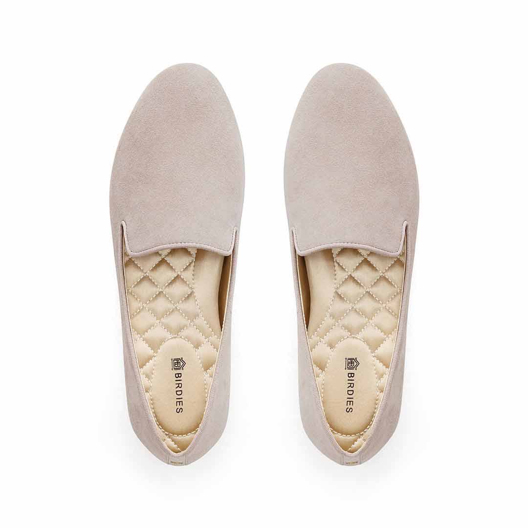 Birdies The Starling - Slate Gray Shoes, Size 9.5, Suede