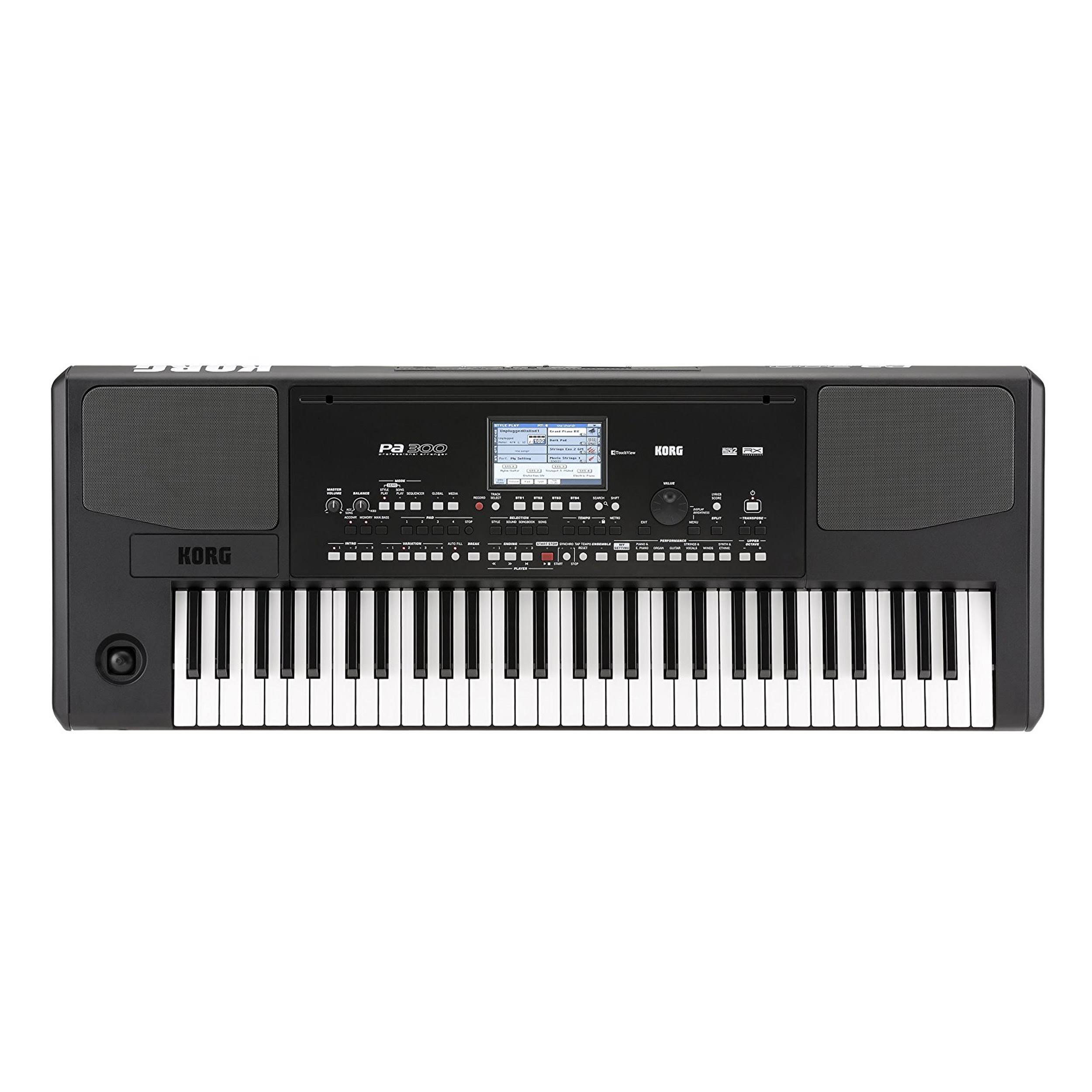 Korg PA300 61-Key Arranger Workstation
