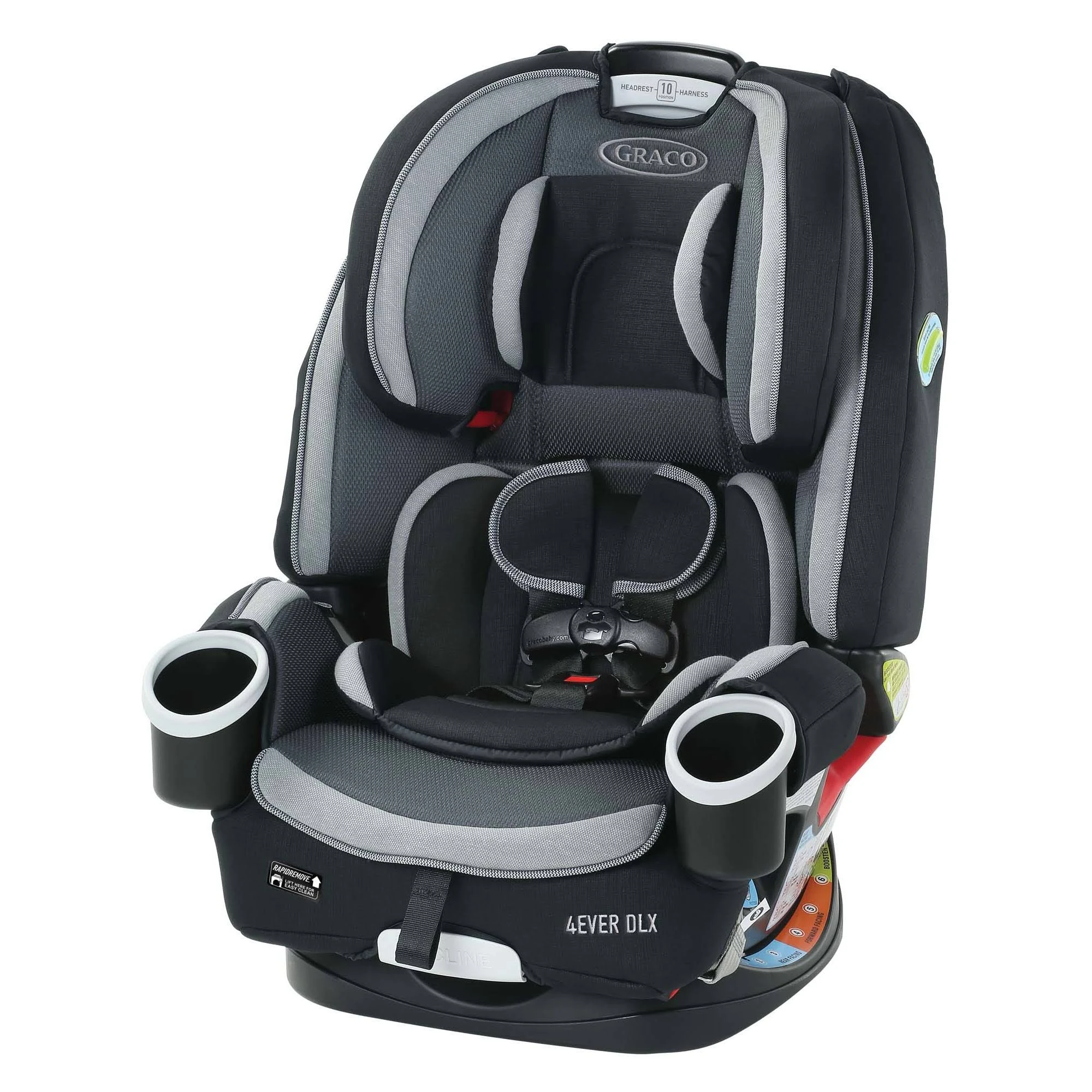 Graco 4ever DLX 4-in-1 Convertible Car Seat - Aurora