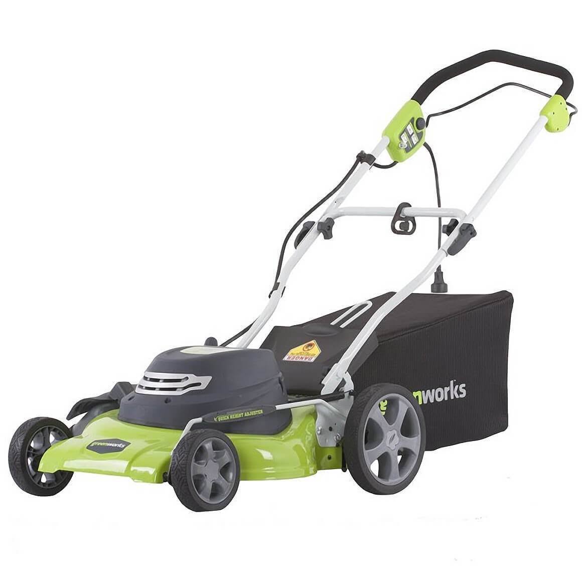 GreenWorks 25022 20x22 3-in-1 Corded Mower