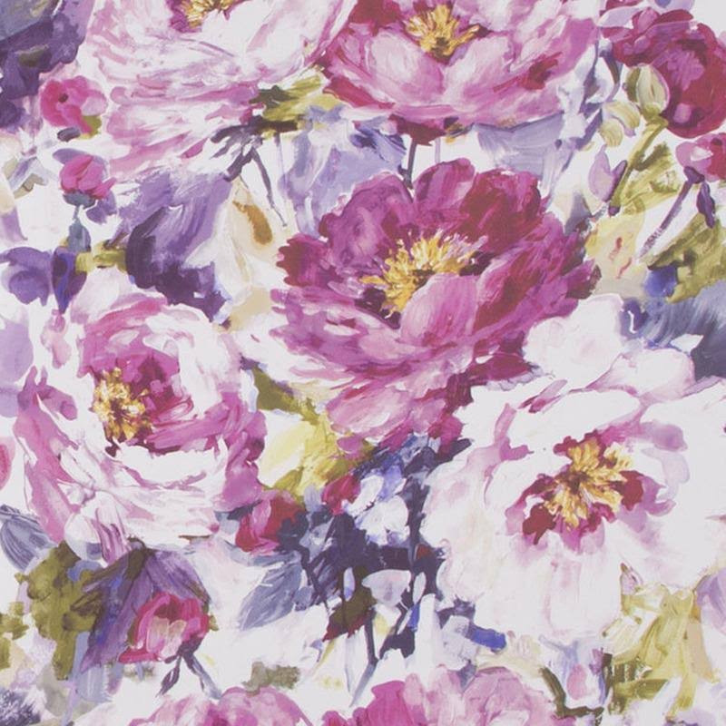 Graham u0026 Brown Chelsea Fuchsia Wallpaper