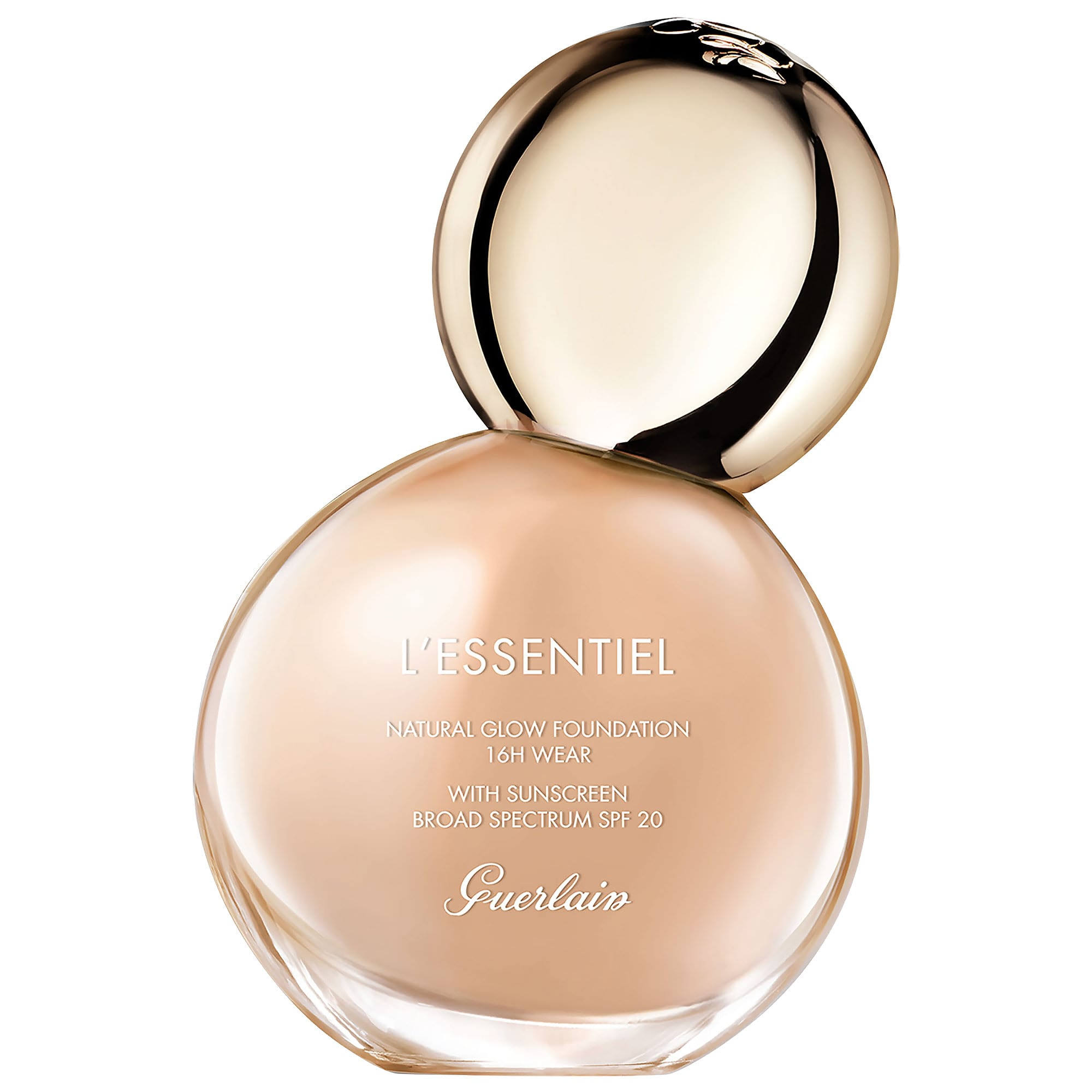 Guerlain L&Essentiel Natural 16H Wear Foundation SPF 20 01C 1 oz/ 30 mL
