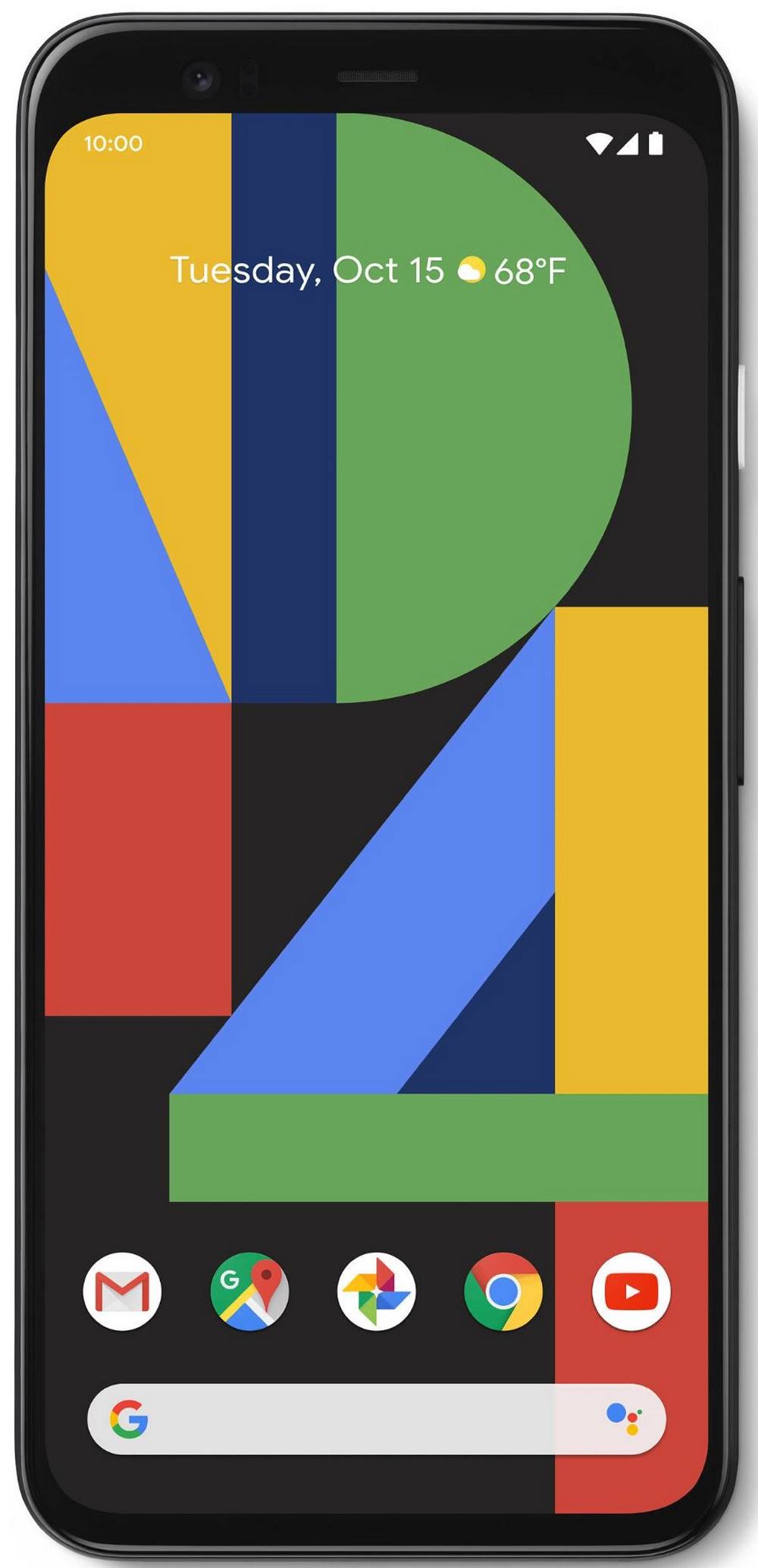 Google Pixel 4 XL | Grade B+ | Spectrum | Black | 64 GB | 6.3 in Screen | G020j, Size: in x in x in