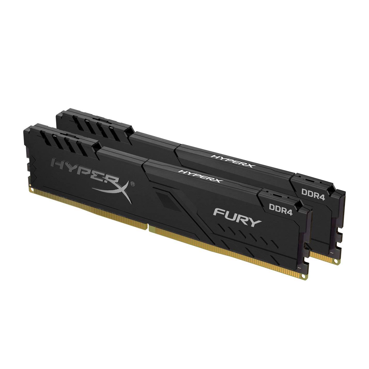 HyperX HX432C16FB4K2/32 Fury 32GB 2 16GB DDR4 SDRAM Memory Kit