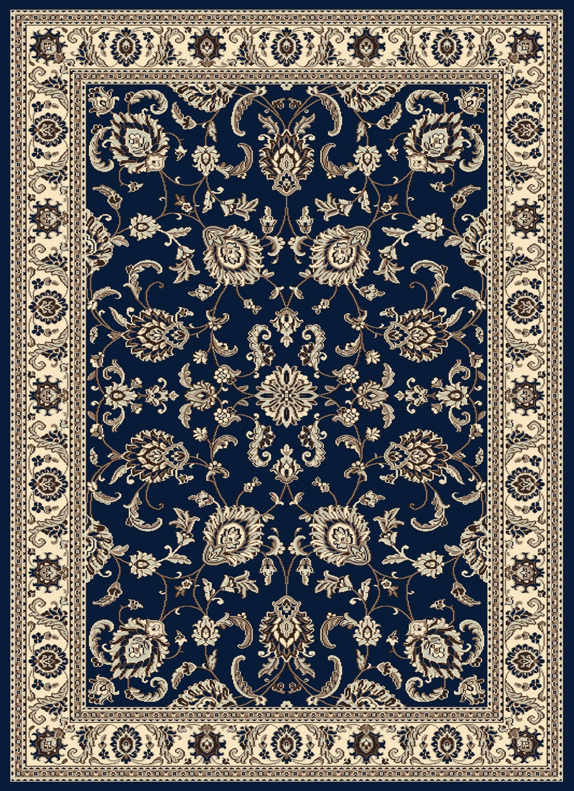 Radici Alba 1426 7&9x22 x 11&0x22 Denim Area Rug