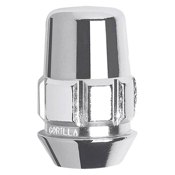 Gorilla Automotive 71663n &The System& Acorn Wheel Locks (12mm x 1.75 Thread Size) - for 5 Lug Wheels