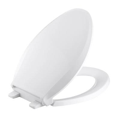 Kohler Cachet Quiet-Close with Grip-Tight Elongated Toilet Seat K-4636
