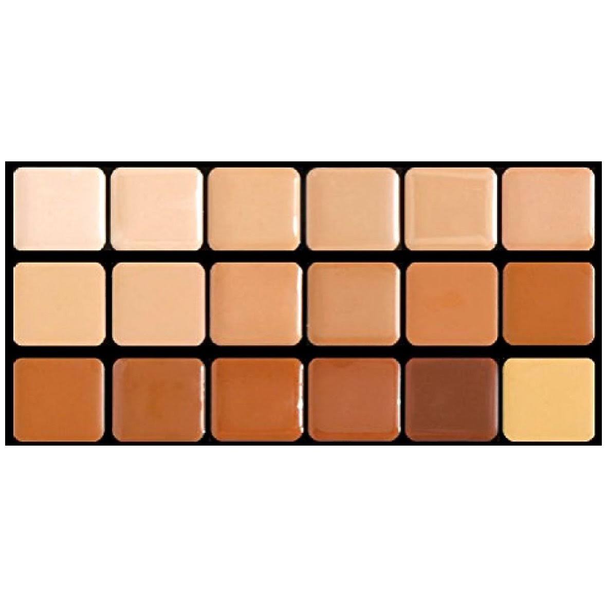 Graftobian HD Creme Super Palette - Warm