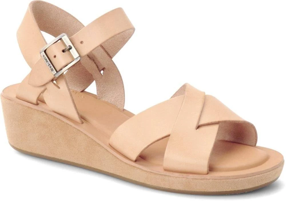 Kork-Ease Myrna Vachetta (Natural) Women&s Wedge Shoes