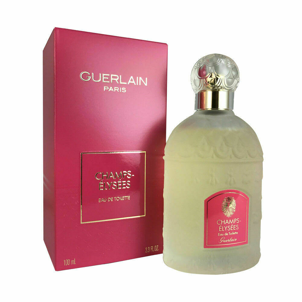 Champs-Elysees by Guerlain 3.4 oz Eau De Toilette Spray for Women.