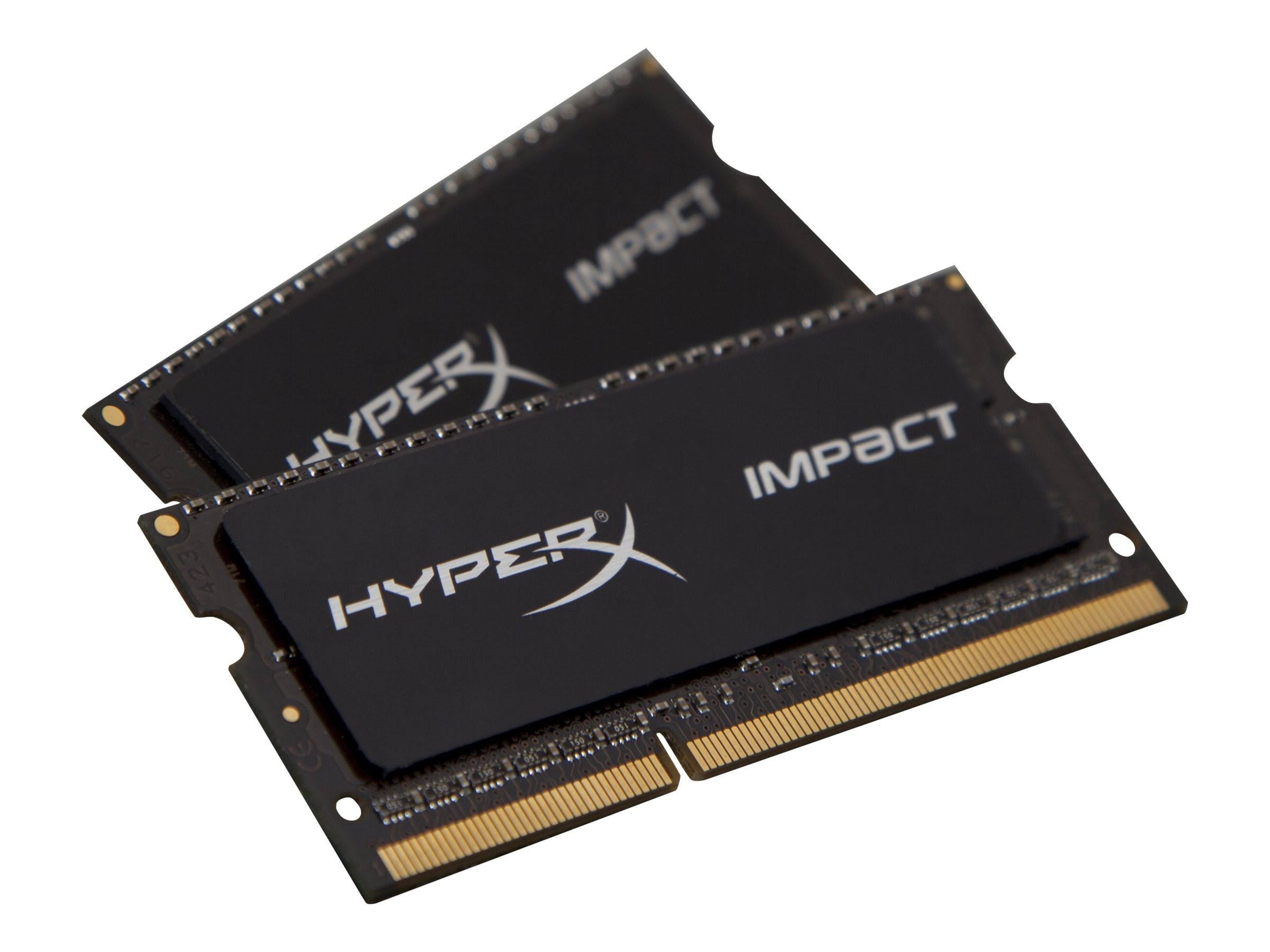 Kingston HX316LS9IBK2/16 HyperX Impact Sodimm - 16GB Kit* 2X8GB -