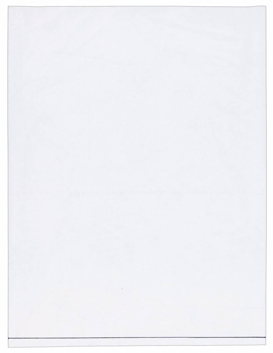 Zoro Select 5dhd3 Open Poly Bag, 2 mil, Clear