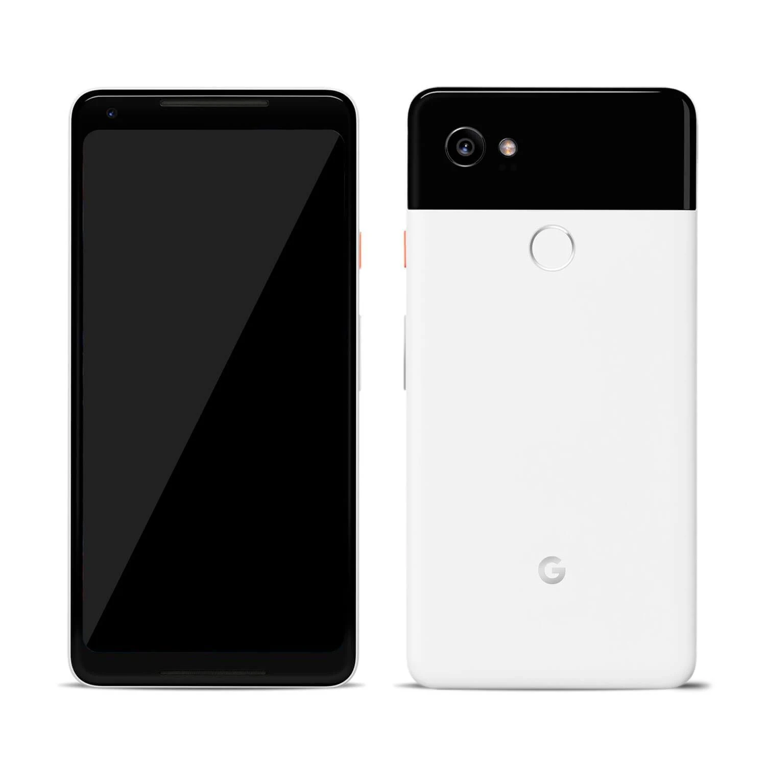 Google Pixel 2 XL - Black u0026 White 128 GB
