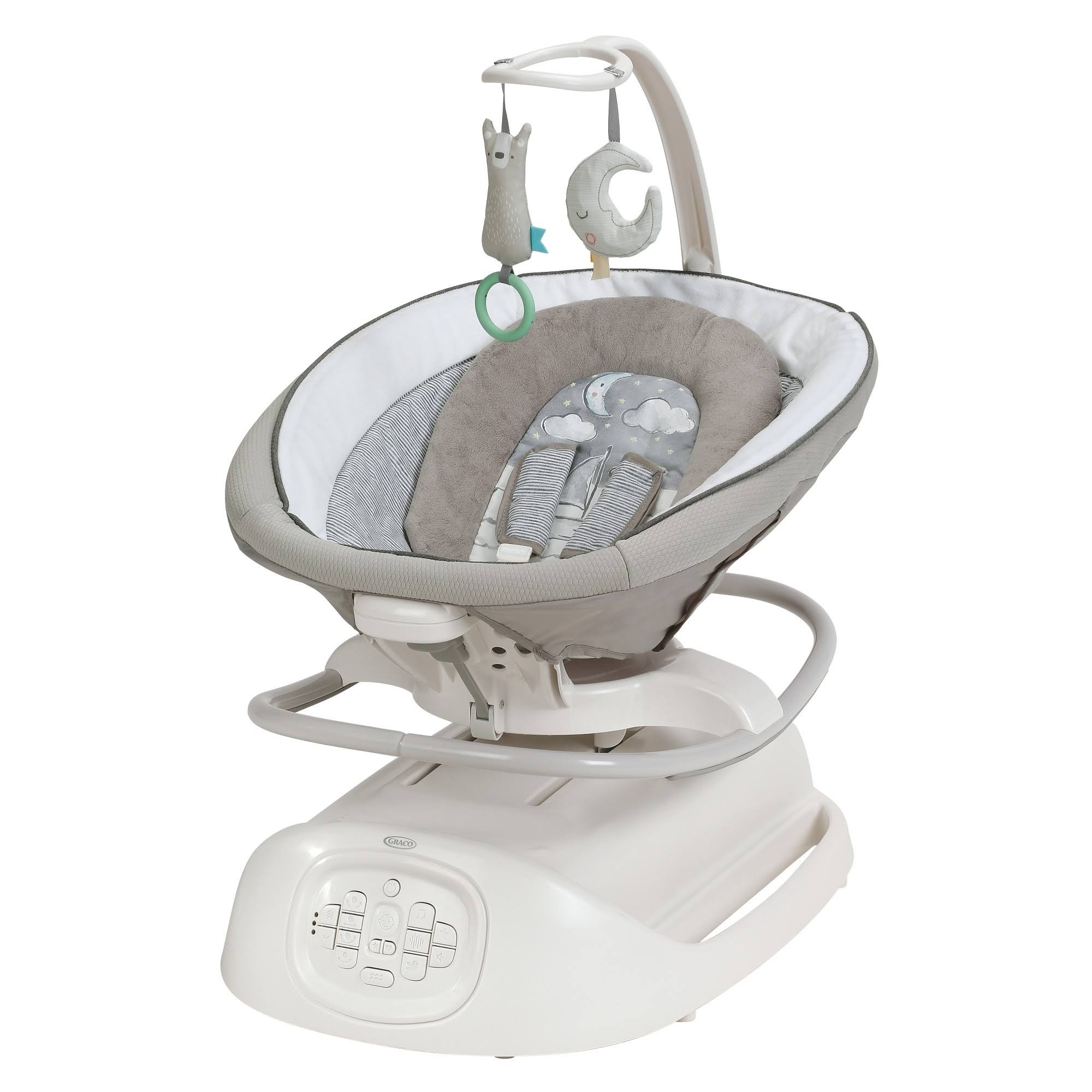 Graco Sense2Soothe Swing with Cry Detection Technology in Sailor