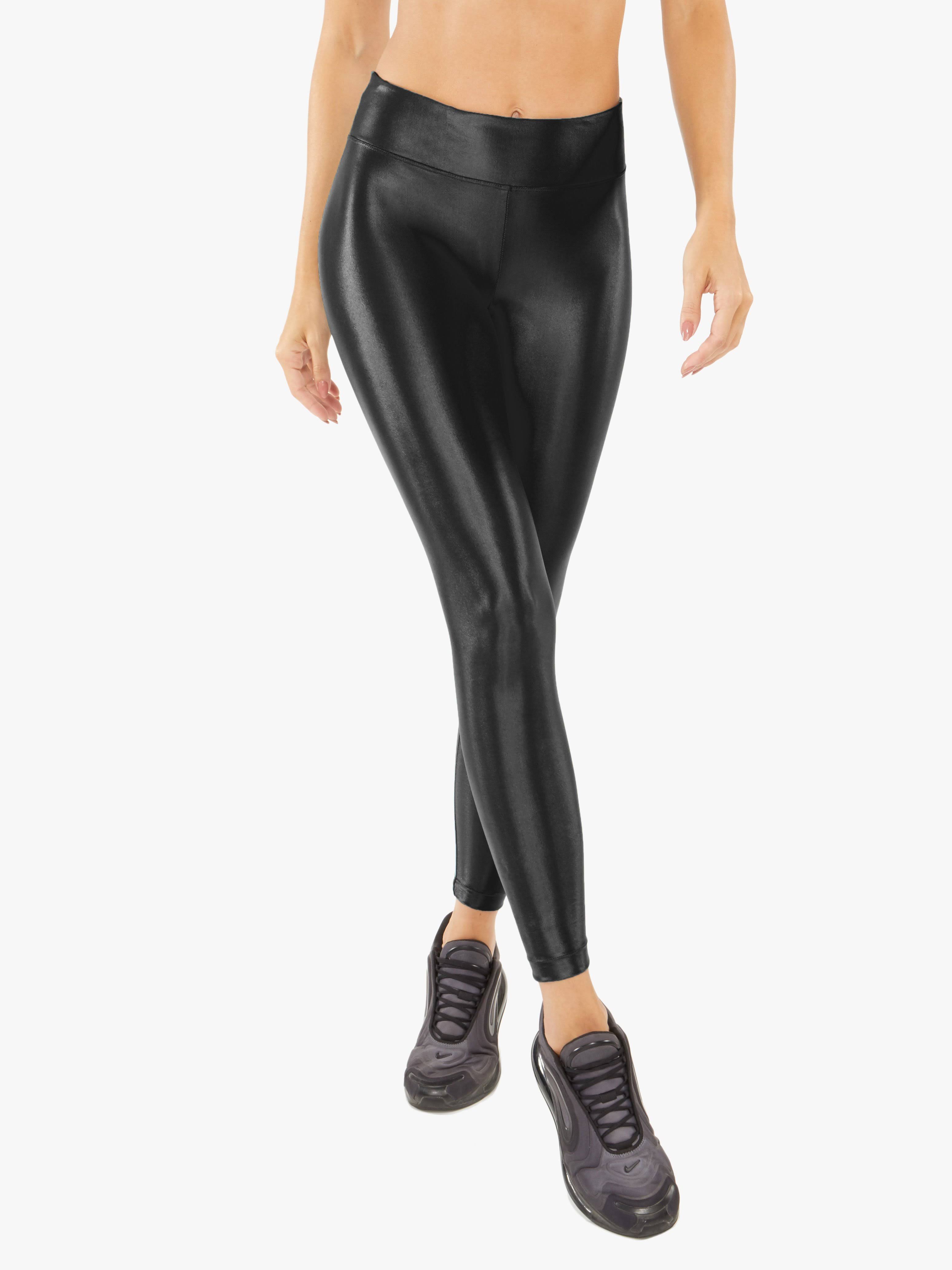 Koral Lustrous High Rise Legging - Black