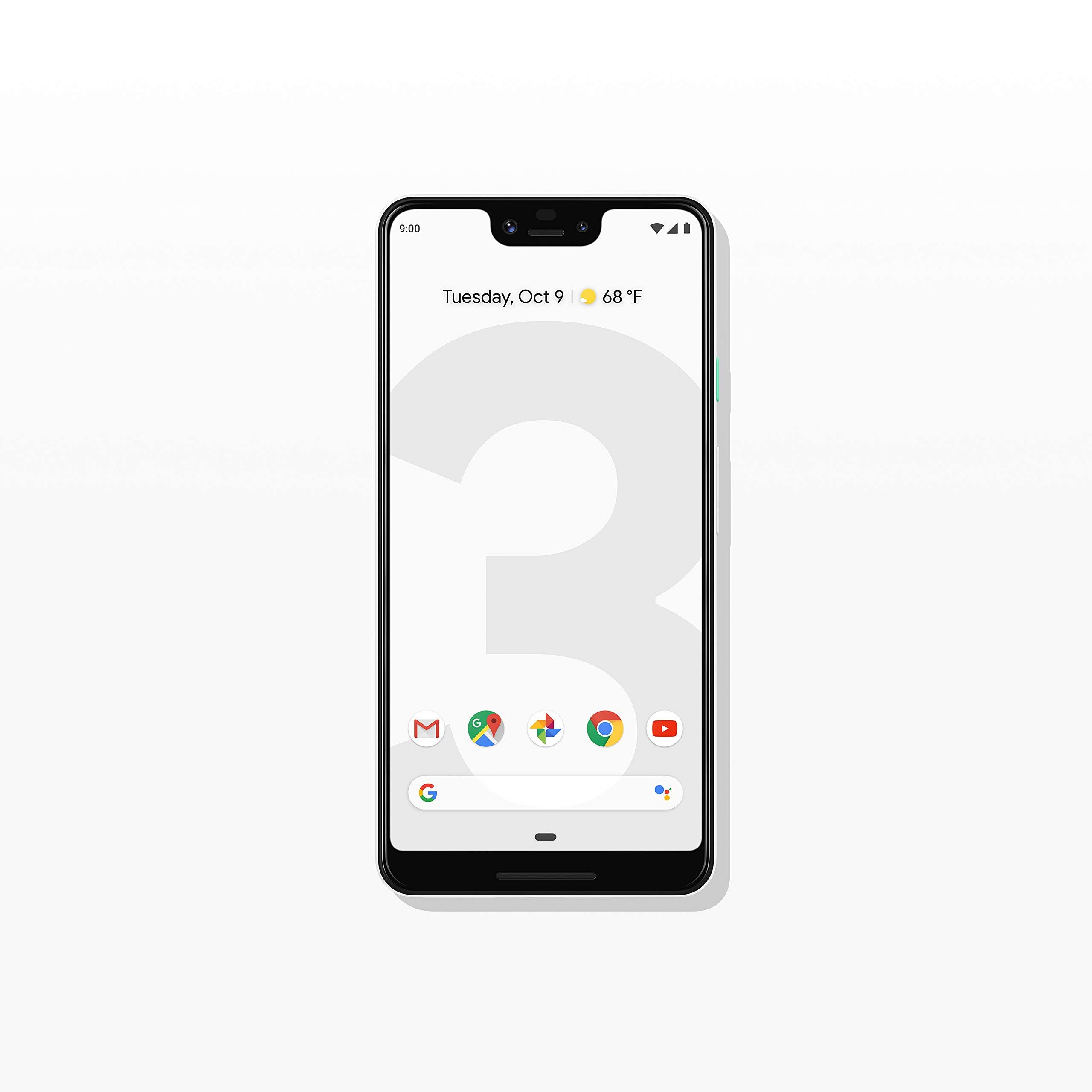 Google Pixel 3 XL (2018) G013c 128GB - 6.3x22 inch - Android 9 Pie