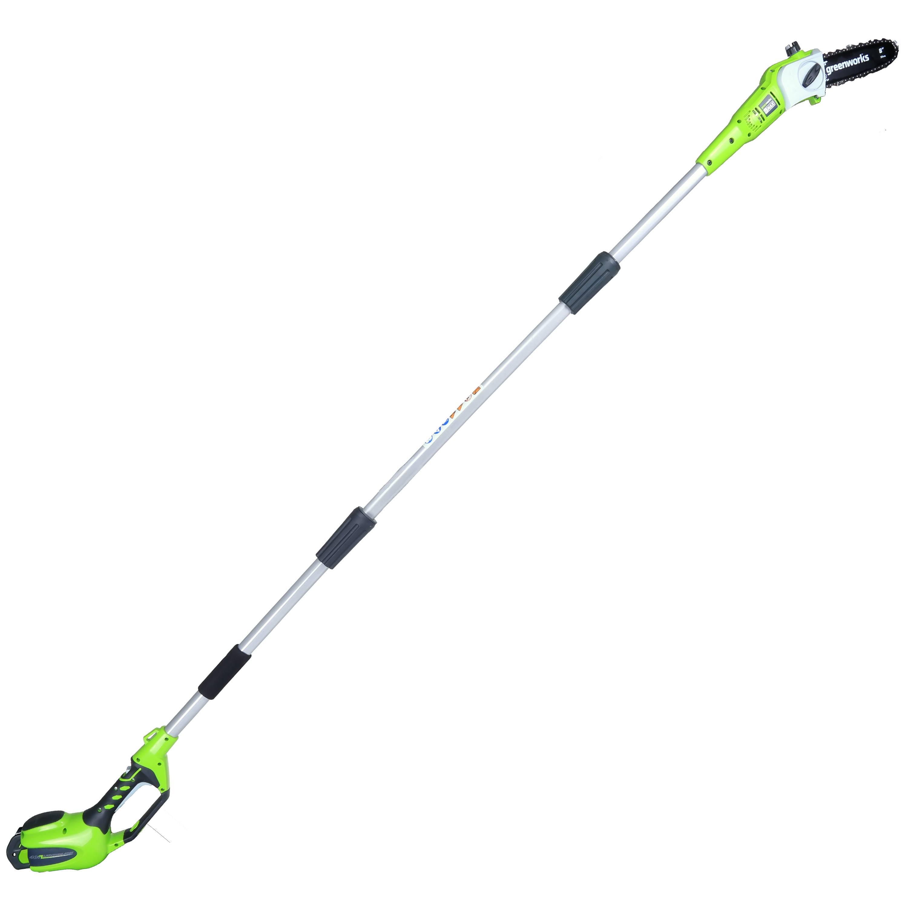 Greenworks G-Max 40V 8 in. Cordless Pole Saw, 20672