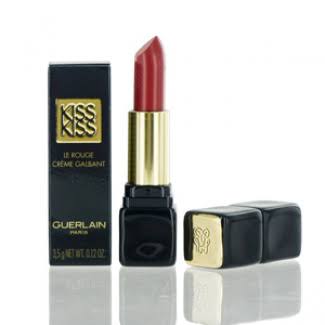 Guerlain/kiss Kiss Creamy Satin Finish Lipstick (320)red Insolence 5ml