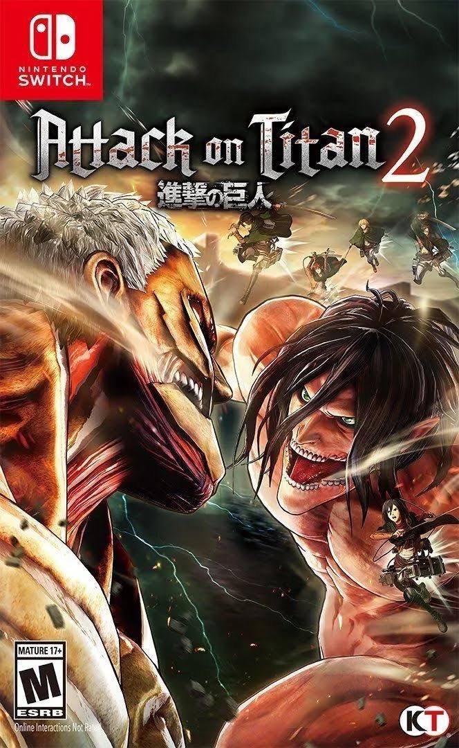 Attack on Titan 2 (Nintendo Switch)