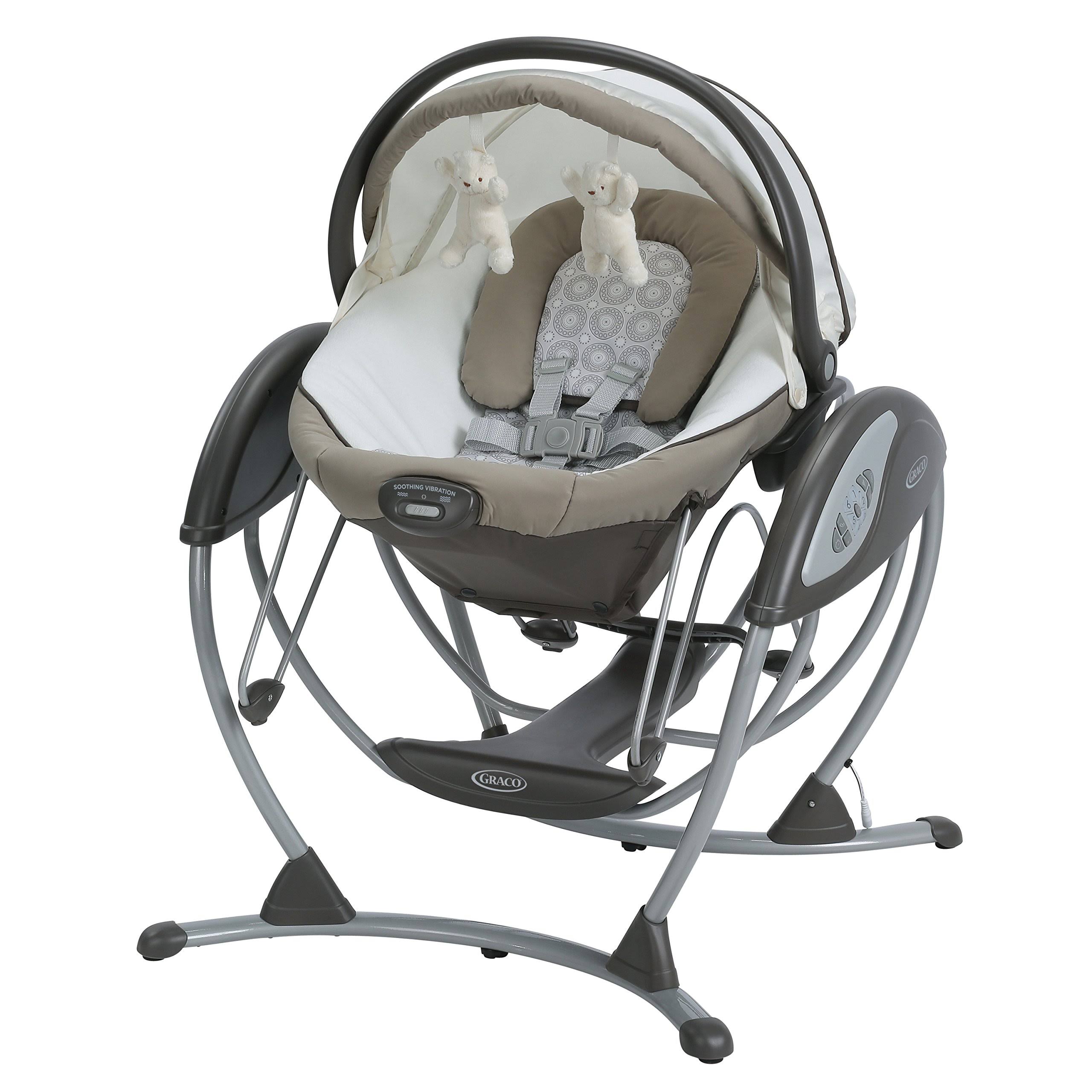 Graco Soothing System Glider - Abbington