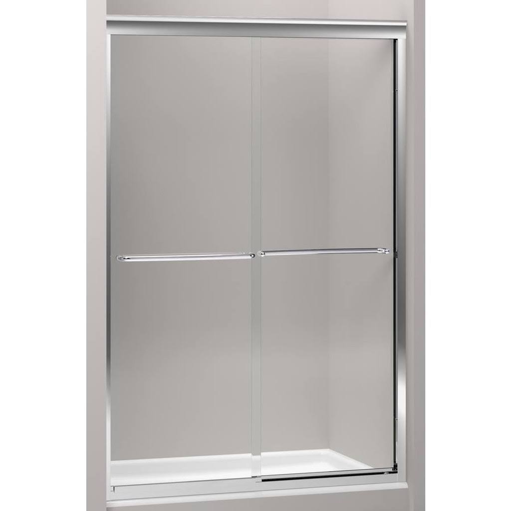 Kohler K-702221-L-SHP Fluence Shower Door Bright Polished Silver