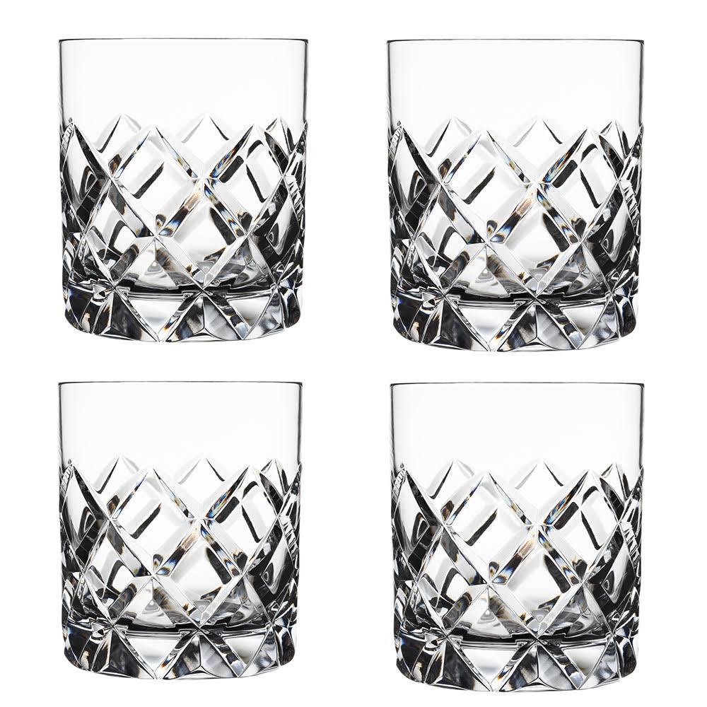 Orrefors Sofiero Old Fashioned 25 CL 4-Pack