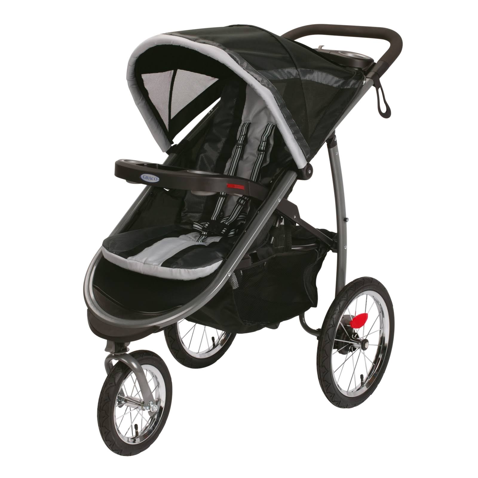 Graco FastAction Fold Jogger Click Connect Stroller - Gotham