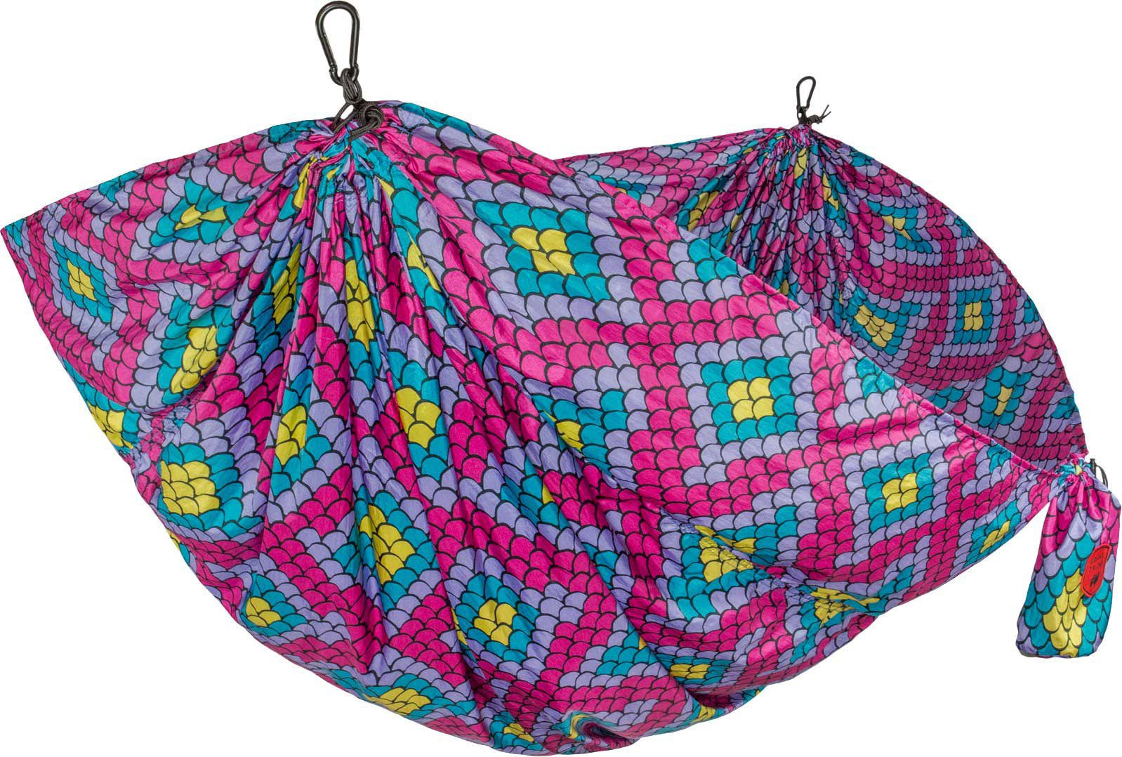 Grand Trunk Double Parachute Nylon Hammock - Bubblegum