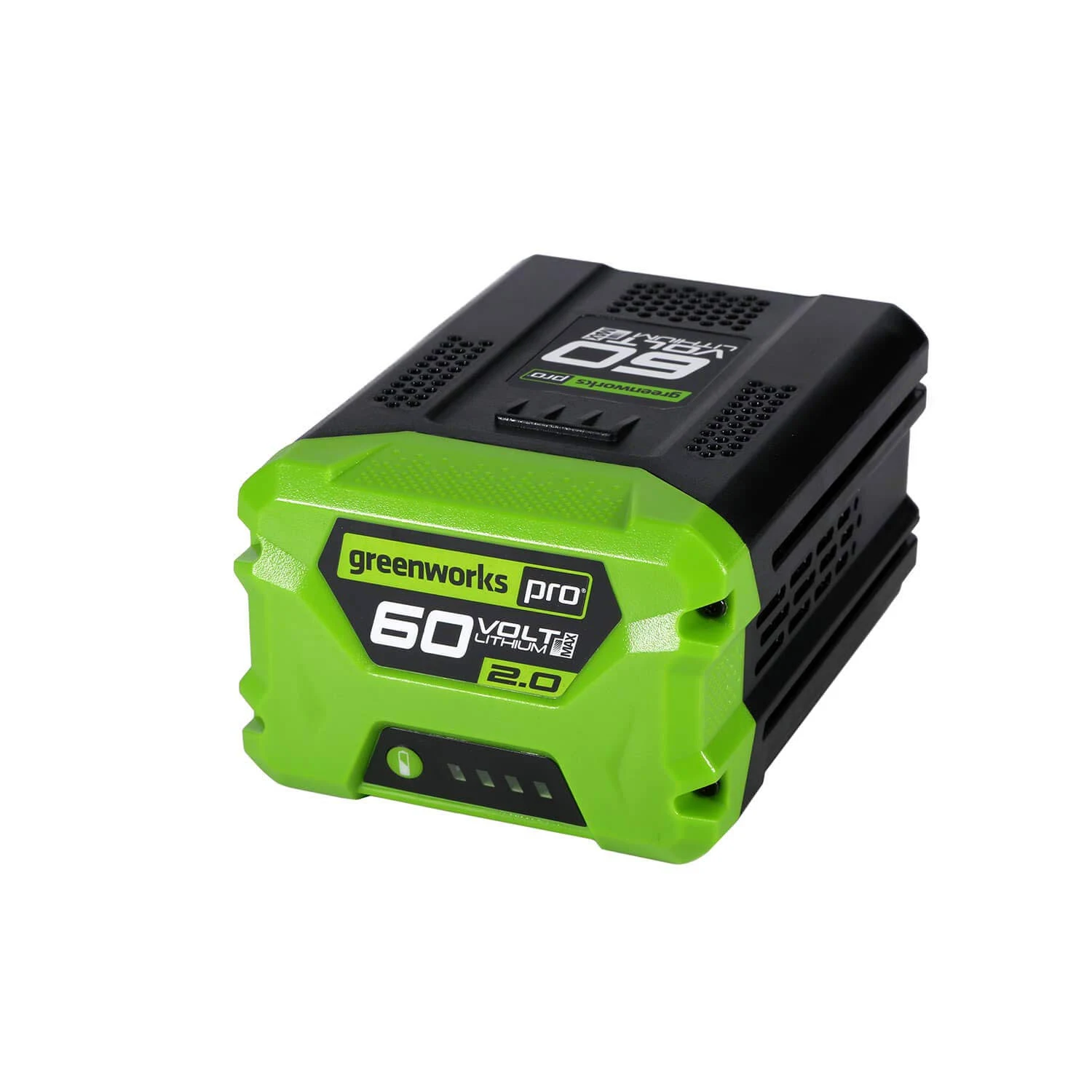 Greenworks Pro 60-Volt Max 2-Amp Lithium Ion Battery #2906402