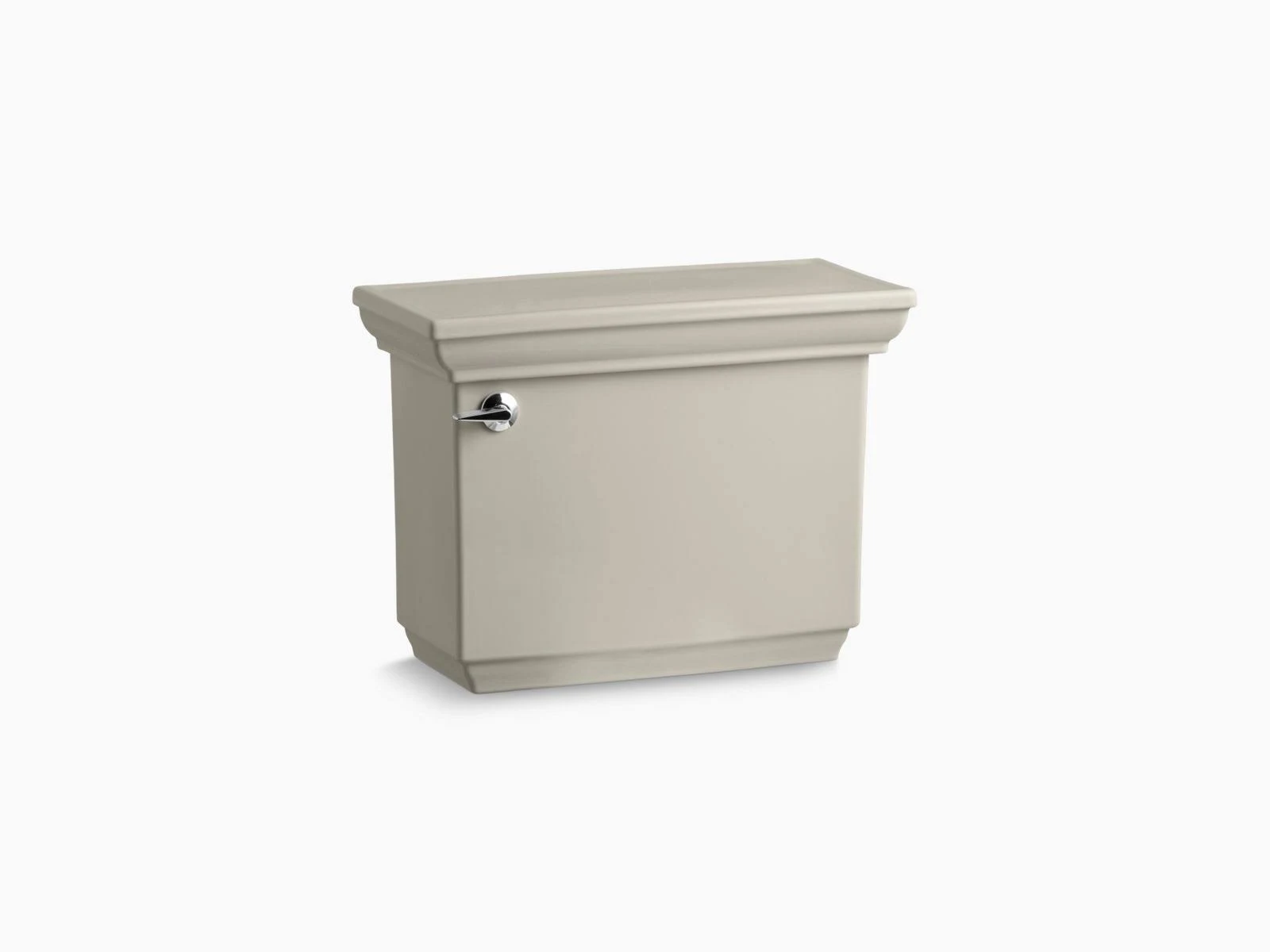KOHLER K-4642-G9 Memoirs Stately 1.6 GPF Toilet Tank, Sandbar